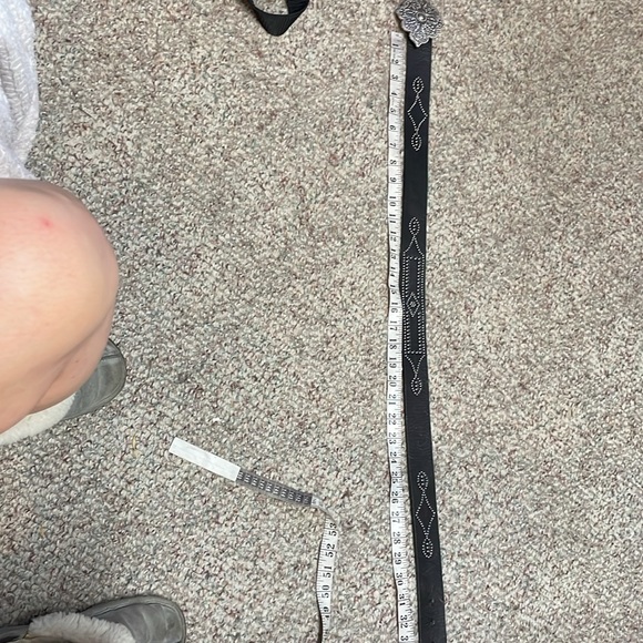 Fossil leather belt - Picture 8 of 9